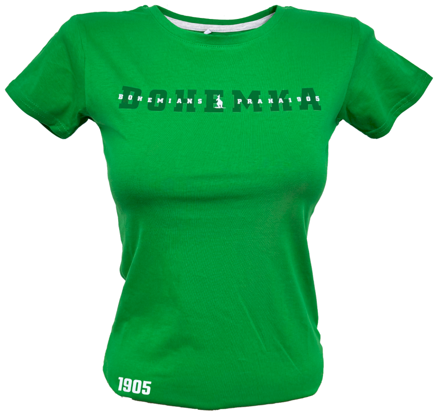 6048-tricko damske middle bohemka zelene